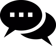 Live Chat Outline Svg Vector, Free Vectors File